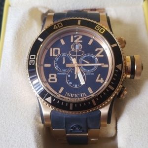 Invicta Russian Diver Quartz Chronograph